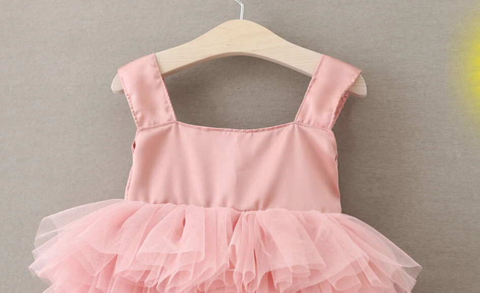 Новые детские детское кружевное платье с цветочным рисунком нарядные платья