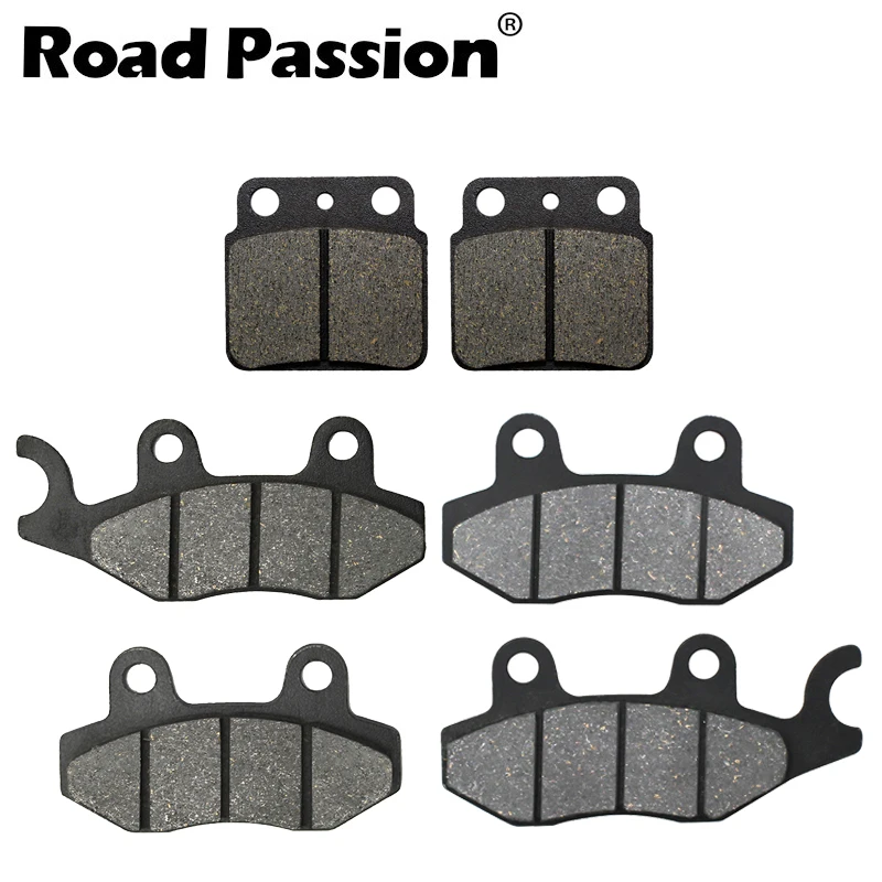 

Road Passion Motorcycle Front & Rear Brake Pads For SUZUKI LTR450 LTR LT-R 450 K LTR450K 06-11 LT-R450 Z Quadracer LTR450Z 08-11