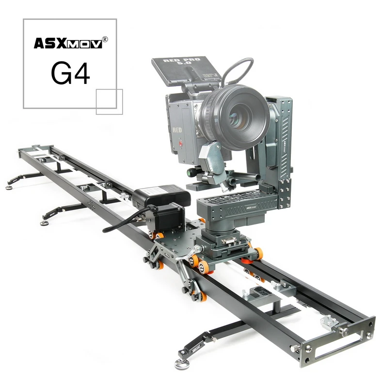ASXMOV G4 приложение подключаемый видео стабилизатор несколько keyframe timelapse механизированная камера рельс трек система камера Долли слайдер