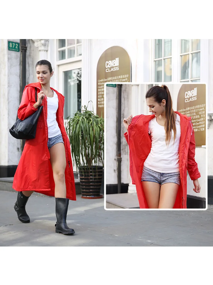 Переносной плащ ветровка дождевик для женщин плащи и пончо желтое пальто большие