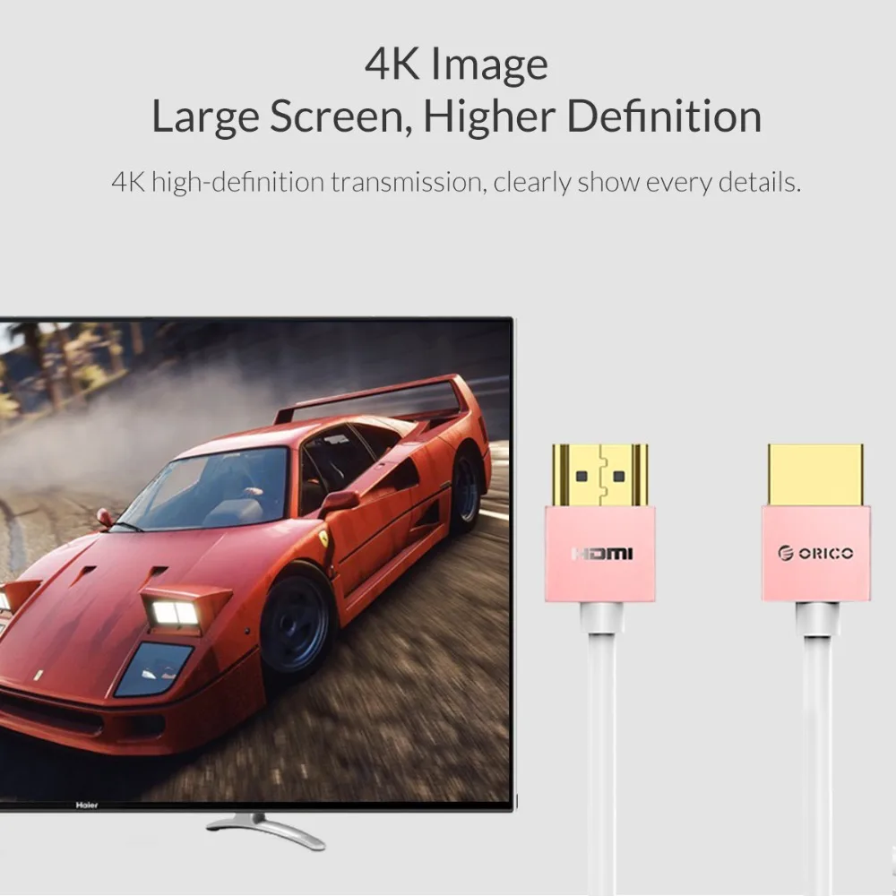 ORICO 2 0 кабель позолоченный видео для разветвителя переключатель ТВ LCD ноутбук PS3
