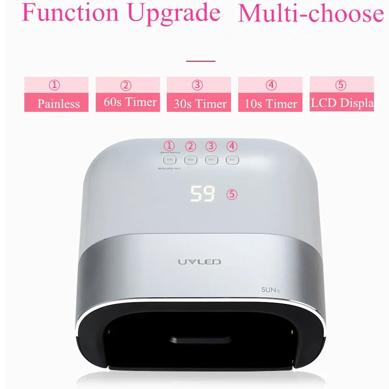 SUN3 Profession Nail Dryer UV lamp for All Fast Curing Gel Varnish SUNUV Manicure Smart Beauty Art Tools Ice Nagel SUN Ligh |