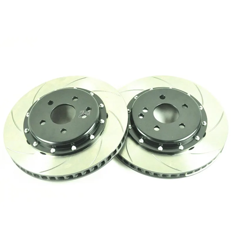 Jekit рифленый тормозной диск 355*32 мм с центральной крышкой pcd 5*114,3 для Subaru wrx sti 03 для JK racing JK7040 суппорты
