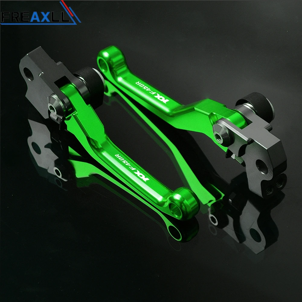 Для Kawasaki ATV KXF450R KXF 450R 450 R 2008 2015 мотокросса Pit Мотоцикл CNC Pivot Dirt Bike тормоза сцепления