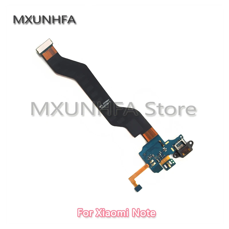 USB-разъем для зарядки док-станции Xiaomi Mi Note 2 3 замена гибкого кабеля | Мобильные