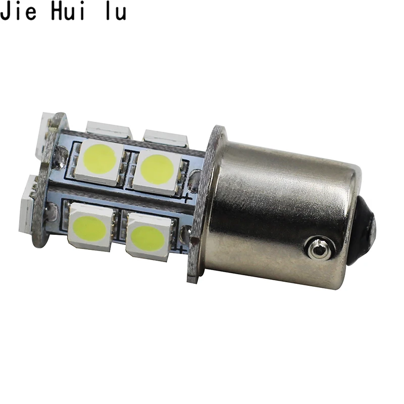 Стайлинг автомобиля 100 шт. грузовик 12 В 1156 BA15S 13 светодиодный LED P21W 5050 BAY15D задний