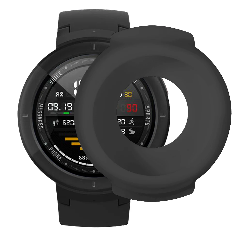 Мягкий силиконовый защитный чехол для часов Amazfit Verge защитная рамка Xiaomi Huami 3 Wacth