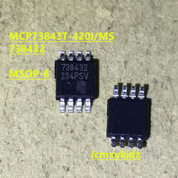 

1 шт./лот, Φ/MS MCP73843T-420I/MS 738432, новый оригинальный товар, новая Оригинальная быстрая доставка