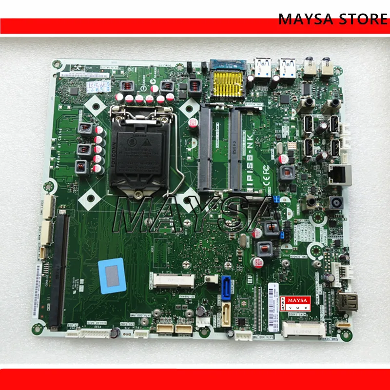 696484-001 705028-001 For HP TouchSmart 520 220 AIO Motherboard 696484-002 IPISB-NK LGA1155 Mainboard 100%tested fully work