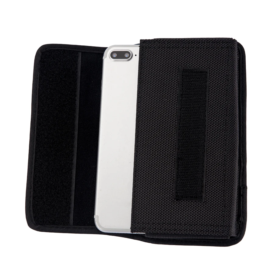 Новая спортивная нейлоновая поясная сумка для мобильного телефона на открытом