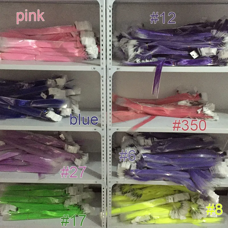 Волосы SW выделенный цвет синтетический удлинитель волос с зажимом цельный