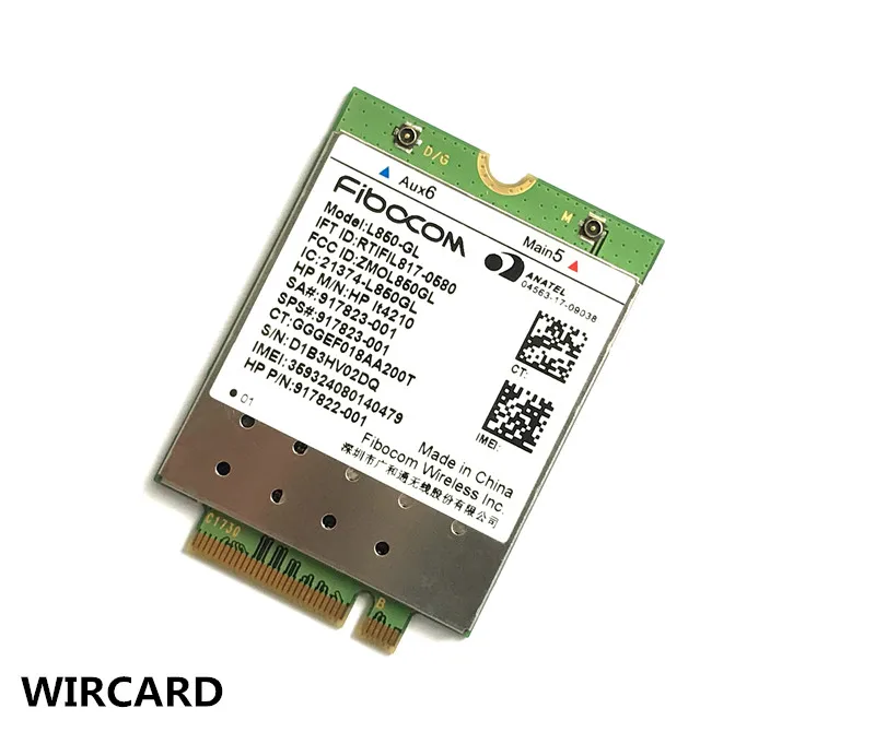 Флэптоп HP LT4120 флэш карта 4G модуль SPS #917823 001 для 430 440 G5|3G модемы| |