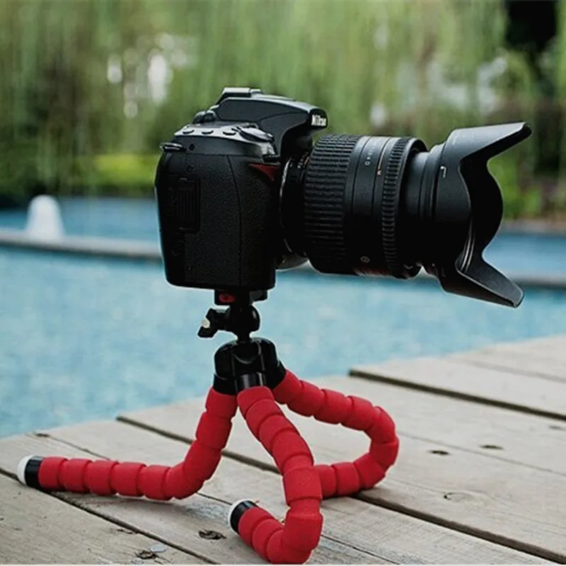 Гибкий штатив для камеры мини с гибкими штанинами цифровой Gopro и телефона