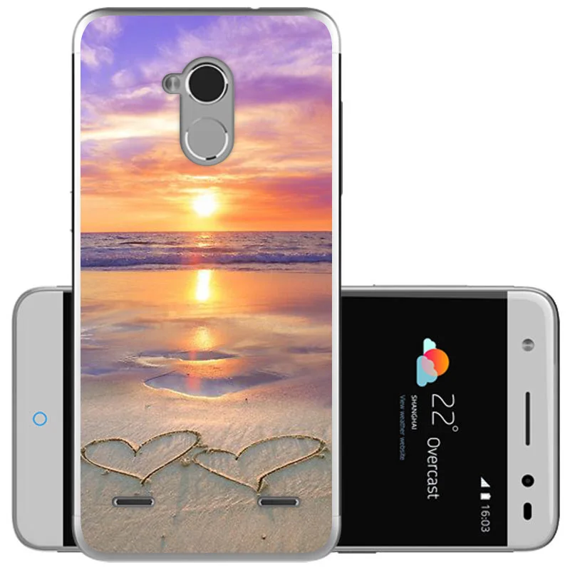 Чехол-Ривер 5," для zte Blade V7 Lite, чехол для zte V7 Lite, силиконовый мягкий чехол-накладка для zte Blade V7 Lite, чехол для телефона