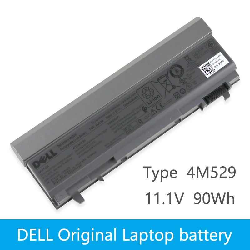 Аккумулятор для ноутбука DELL Latitude E6400 E6410 E6500 E6510 M2400 M4400 M4500 M6400 M6500 1M215 C719R W0X4F PT434 9 ячеек