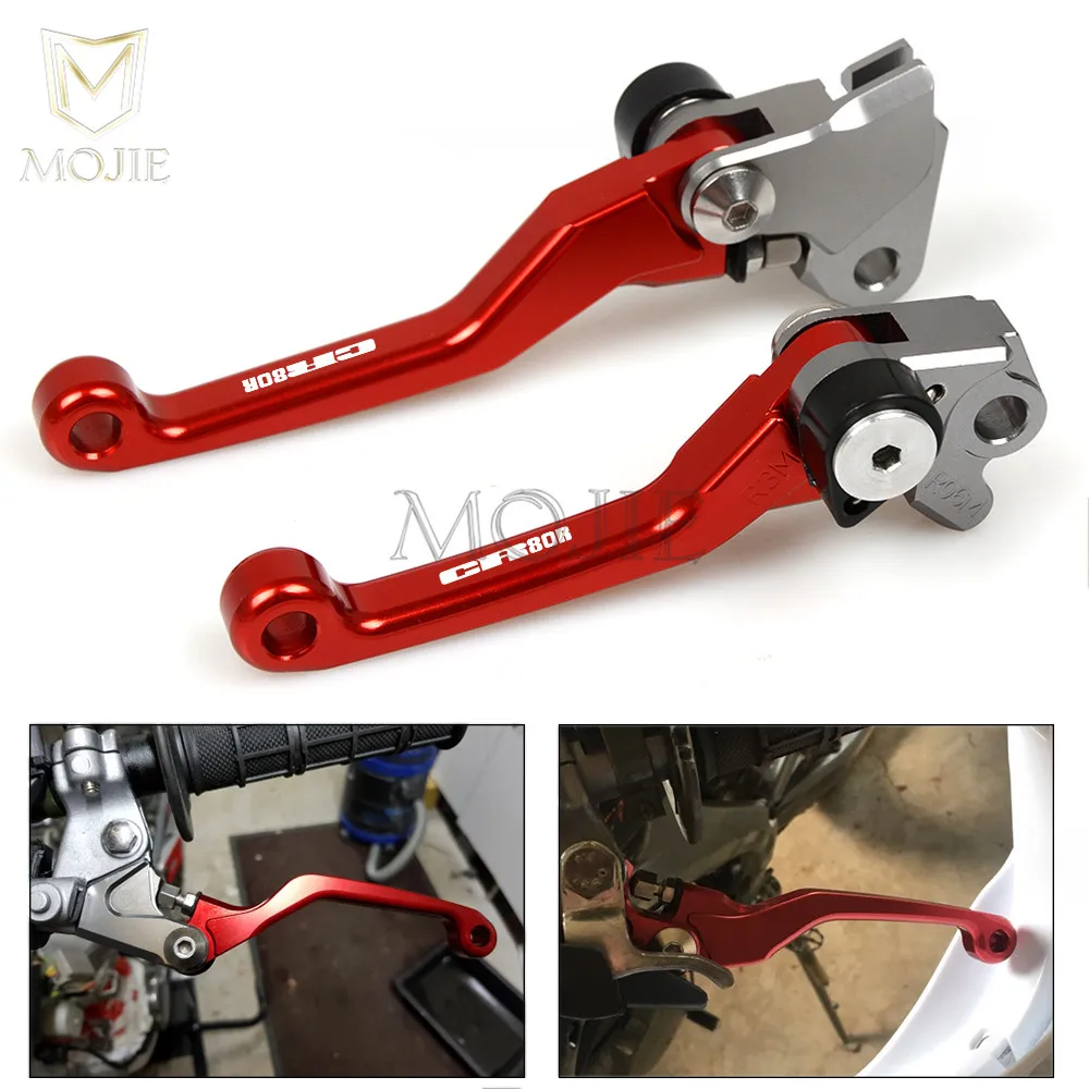 Для Honda CR80 CR85 CR125 CR250 CRF150 R CRF230 F CRF250 L X CRF450 CRM250 SL XR 230 CNC поворотный тормоз сцепления