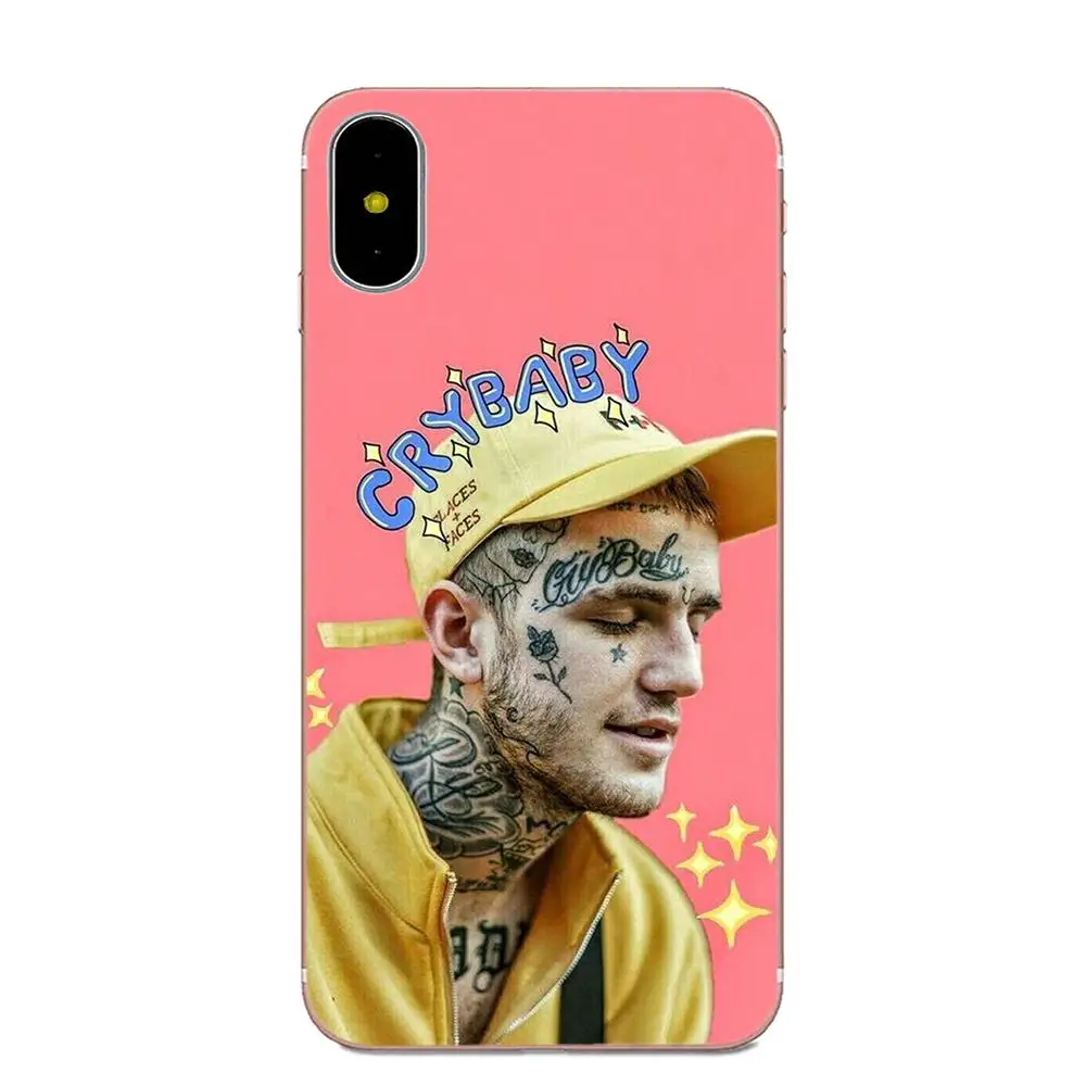 Для Xiaomi Redmi Note 2 3S 4 4A 4X 5 5A 6 6A Pro Plus Мягкий дизайн Lil Peep Bo Peep|Чехлы-накладки| |