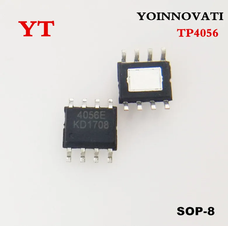 2500 шт./лот TP4056E TP4056 SOP-8 4056 4056E IC лучшего качества | Электронные компоненты и