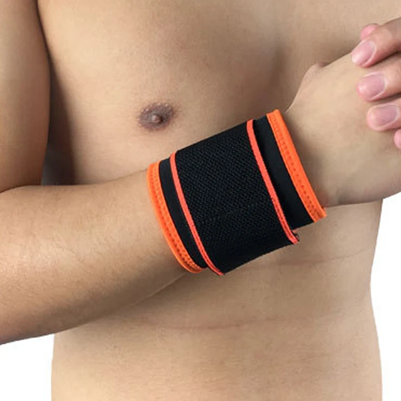 2 шт./лот растягивающийся неопреновый браслет для поддержки запястья Защитный