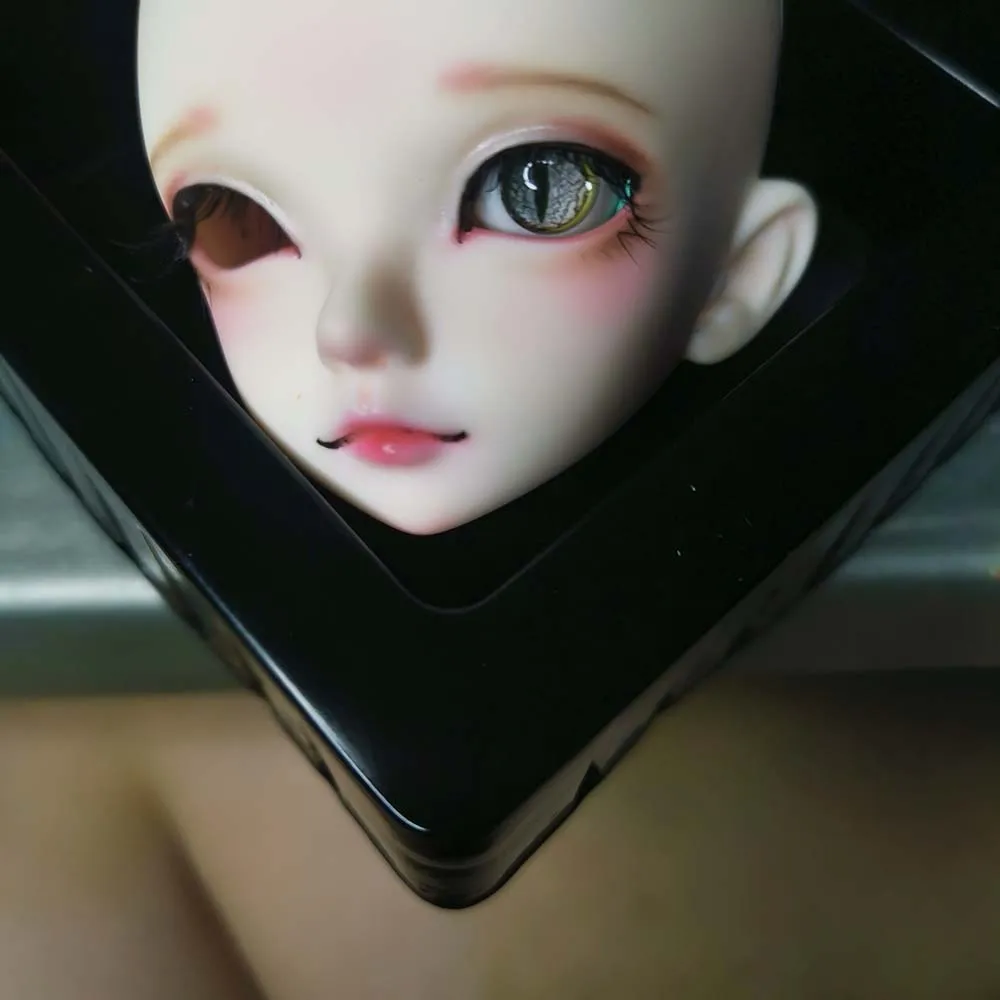 Bjd глаза змеиные серые Глазные яблоки 1/4 1/3/6 1/8 BJD/SD Кукла SD MSD аксессуары 10 мм 12 14 16 20
