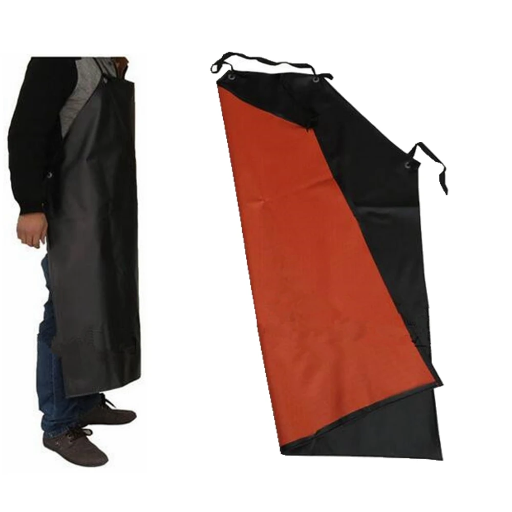 1 шт. водонепроницаемый длинный фартук из ПВХ нагрудник в стиле унисекс одежда