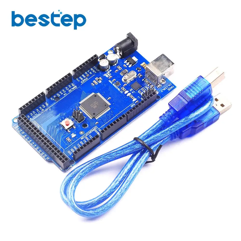 USB-плата MEGA2560 MEGA 2560 R3 для arduino | Электронные компоненты и принадлежности