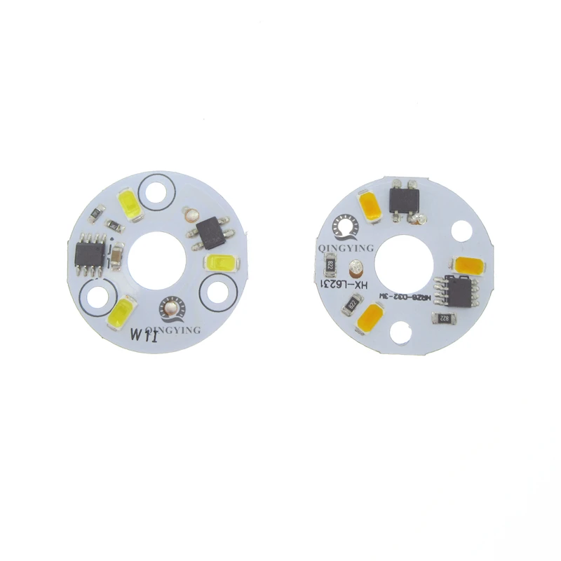 50 шт. 220 В SMD5730 светодиодный 3 Вт 5 Вт 7 Вт 10 Вт 12 Вт 15 Вт 18 Вт 24 Вт белый/теплый белый светодиодный светильник PCB интегрированный Смарт IC драйвер лампы пластины