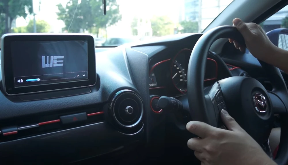 Автомобильный мультимедийный плеер Android 8 1 GPS навигация для Mazda 2 Demio 2014 ~ 2019 с Wi Fi