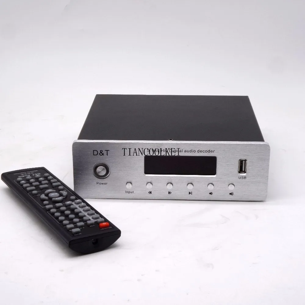TIANCOOLKEI Новый волоконно оптический коаксиальный DTS AC3 декодирование без потерь