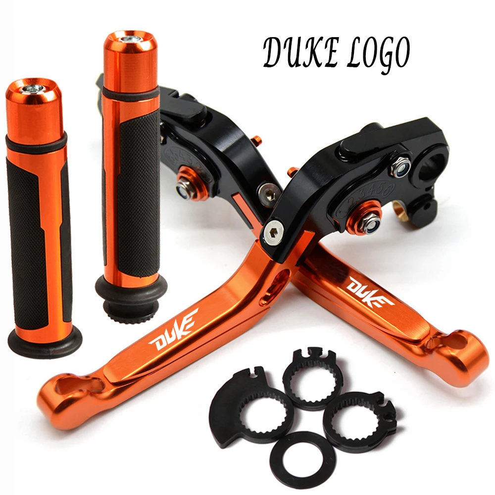 Для KTM DUKE125 125 DUKE 2011-2017 2016 2015 2014 2013 2012 рычаги Тормозной сцепления руль ручные