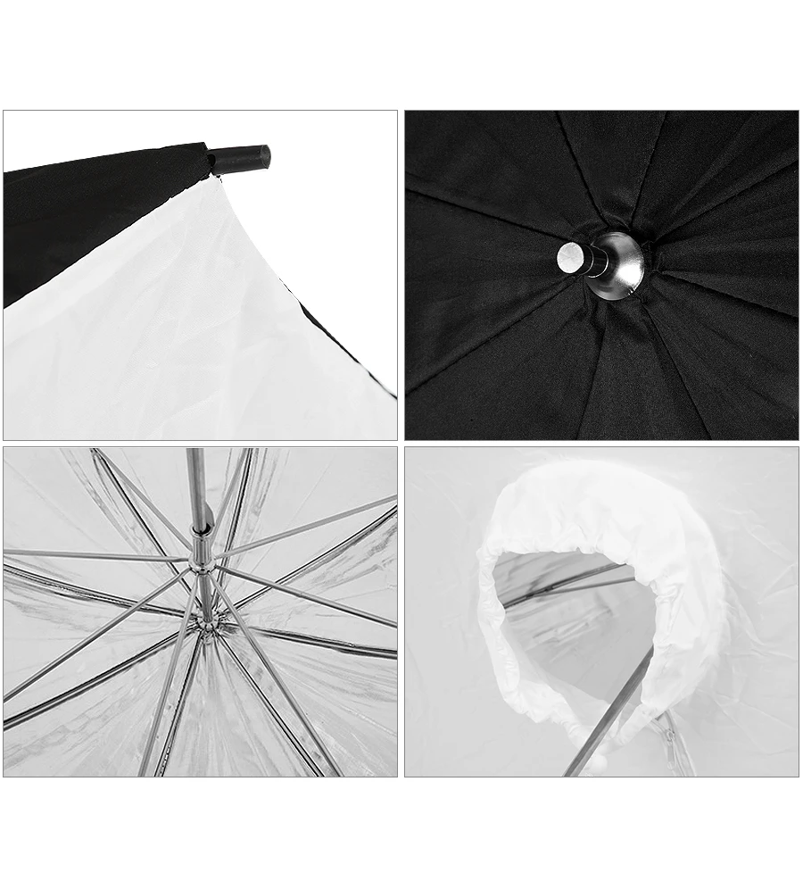 4" 101 см фотостудия Flash Stobe Lighting светоотражающий Зонт софтбокс