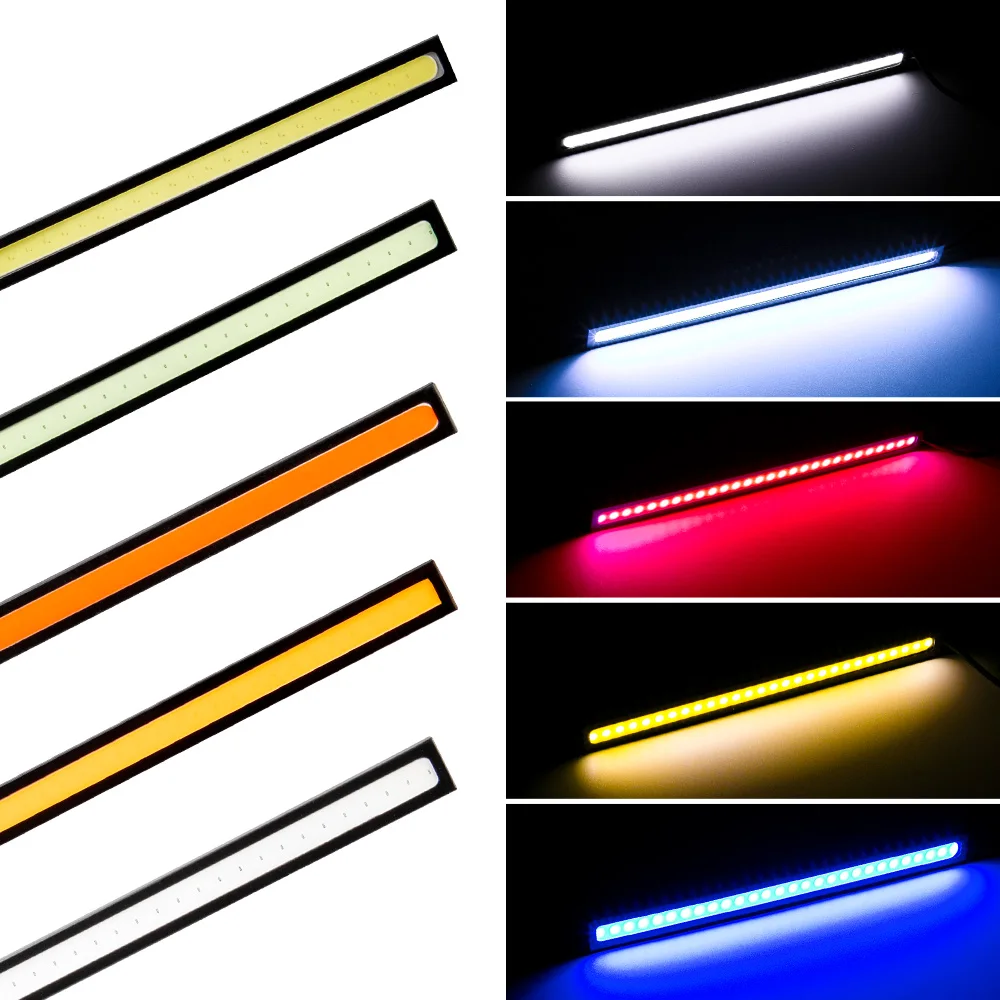 Автомобильный Стайлинг 1 шт. ультра яркий светодиодный дневные ходовые огни 17 см