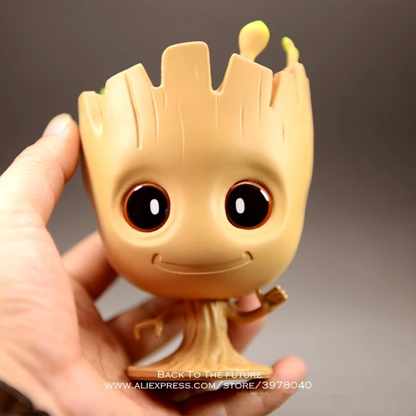Экшн фигурка из мультфильма стражи Галактики Грут 12 5 см|Игровые фигурки и
