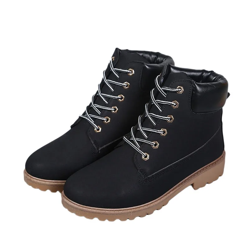 Женские ботильоны feiyitu из искусственной кожи женские ботинки для верховой езды