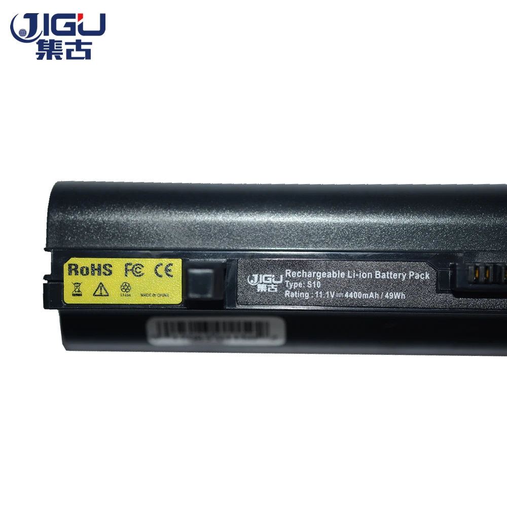 JIGU новый ноутбук Батарея IdeaPad S10 S10e S12 S9 S9e для lenovo 45K1275 45K2178 АСМ 42T4590 FRU 42T4589 L08S3B21