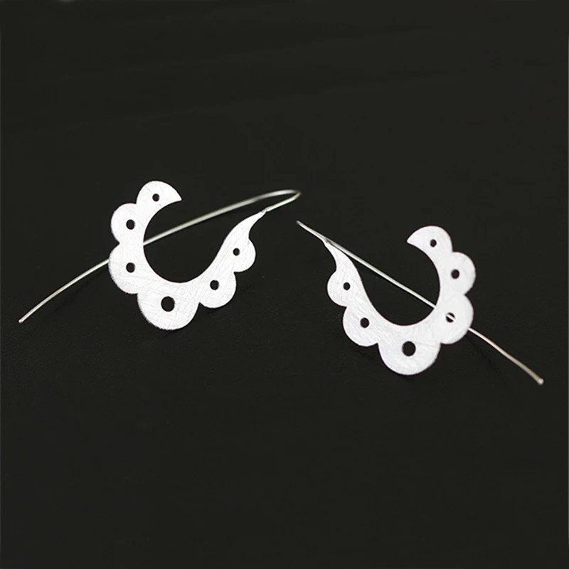 Lotus Fun реальные 925 Серебро Природный творческий ручной работы ювелирных украшений