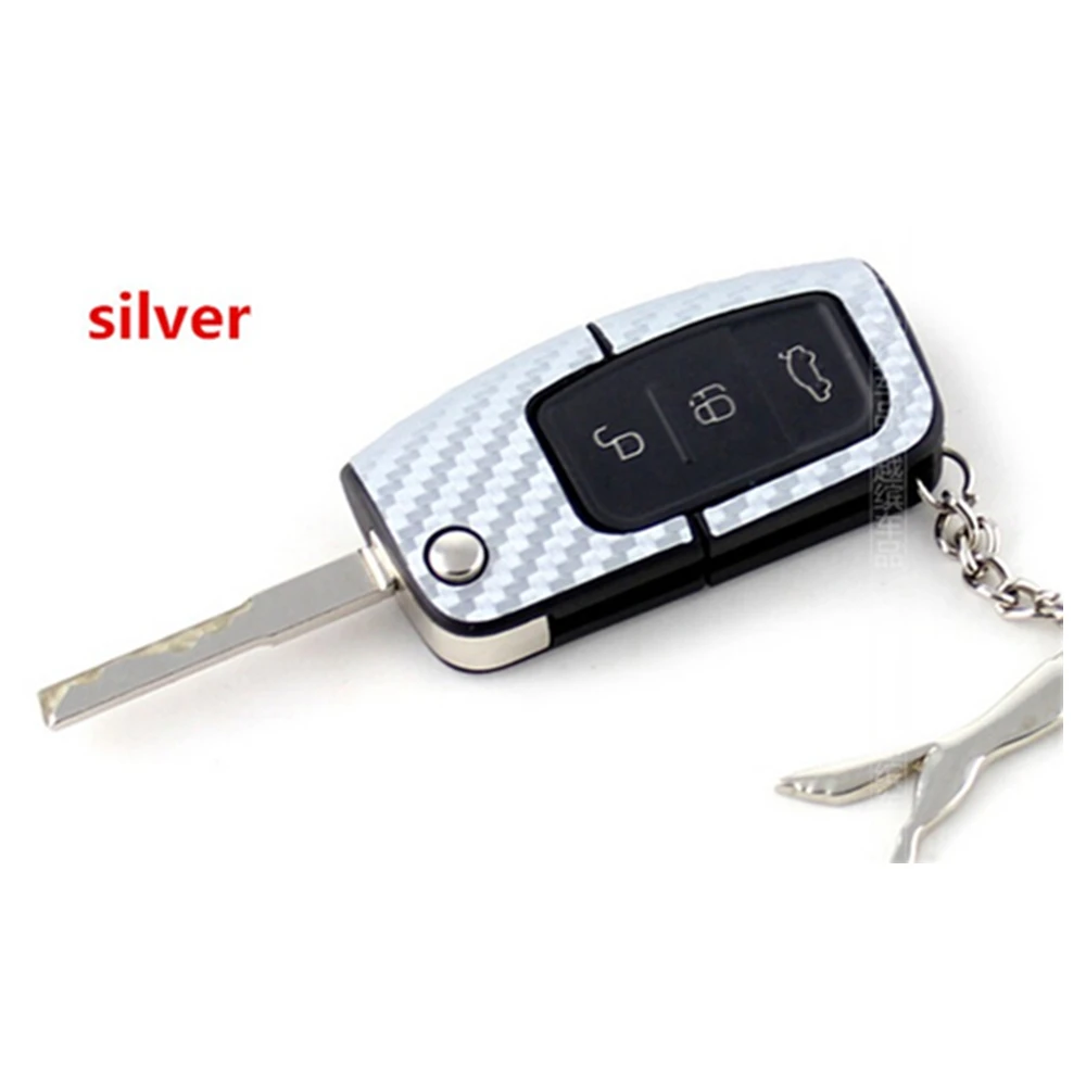 Чехол из углеродного волокна для Ford Focus 2 3 2009 до 2012 Fiesta Ecosport 2013 2014 Стайлинг