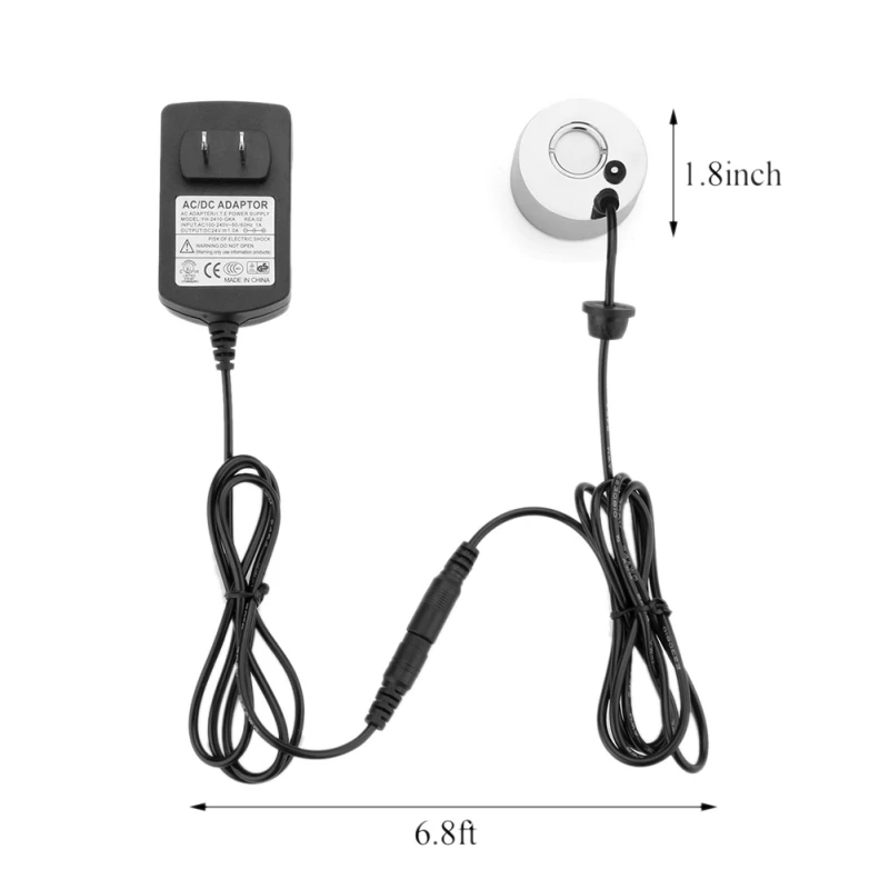 Ультразвуковая распылительная машина с одной головкой садовая струящаяся
