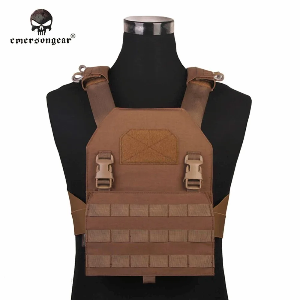 Emerson gear APC тактический жилет Emerson задняя панель тактический для страйкбола и пейнтбола военный армейский боевой механизм EM7328