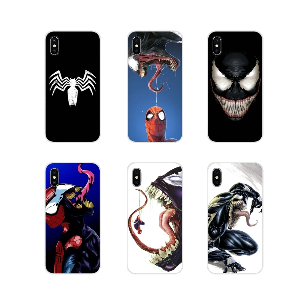 Силиконовый чехол для телефона Человек паук злодей чудо яд Samsung A10 A30 A40 A50 A60 A70 Galaxy