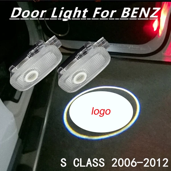 2 шт. СВЕТОДИОДНЫЙ Специальный Логотип светильник двери s Предоставлено лазерный