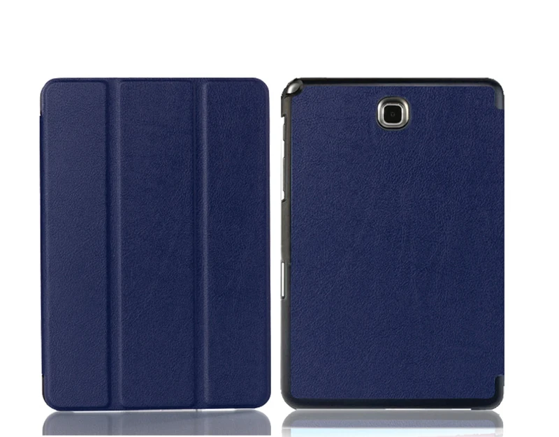 Планшеты чехол для samsung Galaxy Tab A 8,0 SM-T350 SM-T351 SM-T355 SM-P350 SM-P355 8 дюймов Тонкий Магнитный чехол с авто режимом включения и выключения крышка