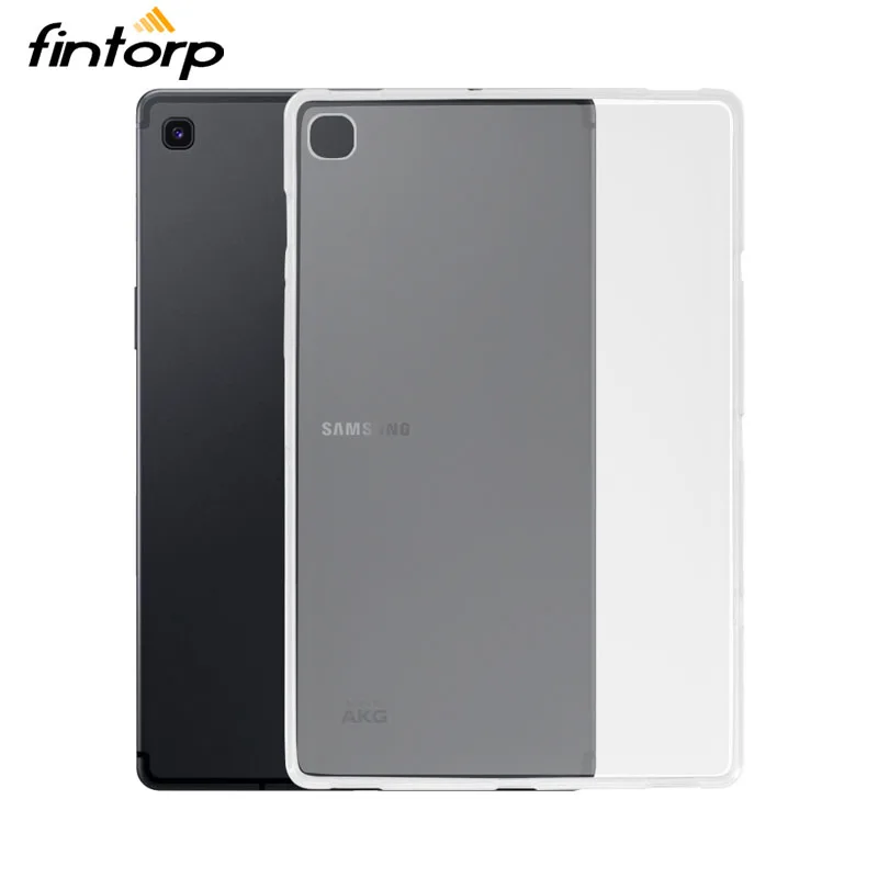 Прозрачный чехол для samsung Galaxy Tab A 10,1 8 S5E 10,5 чехол s T720 T725 T515 P205 P200 Мягкий ТПУ Водонепроницаемый прозрачные чехлы