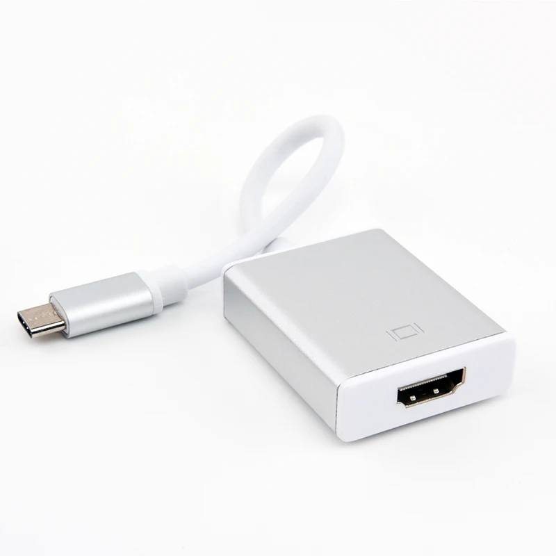 Тип c к HDMI конвертер ноутбук Внешний дисплей тип адаптер кабель|Адаптеры Type-C| |