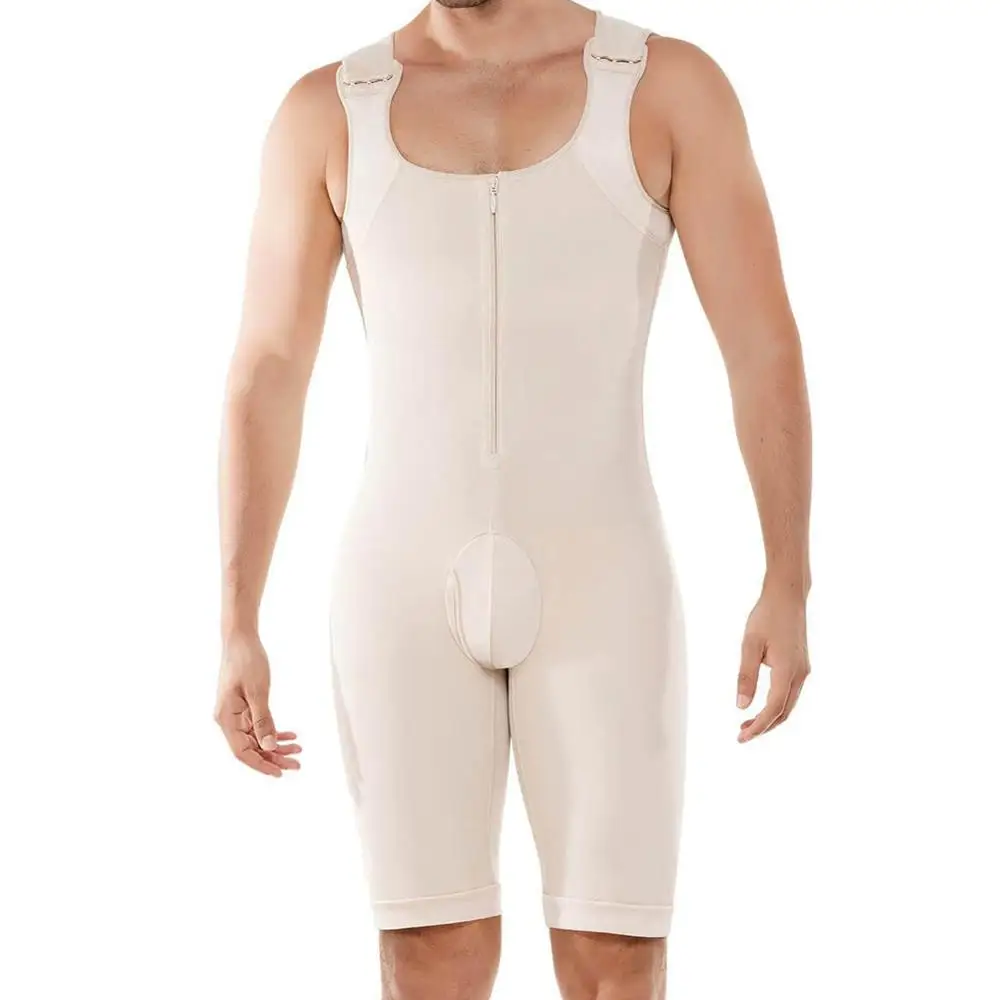 Мужской корсет для похудения талии шейпер живота жилет функциональное нижнее