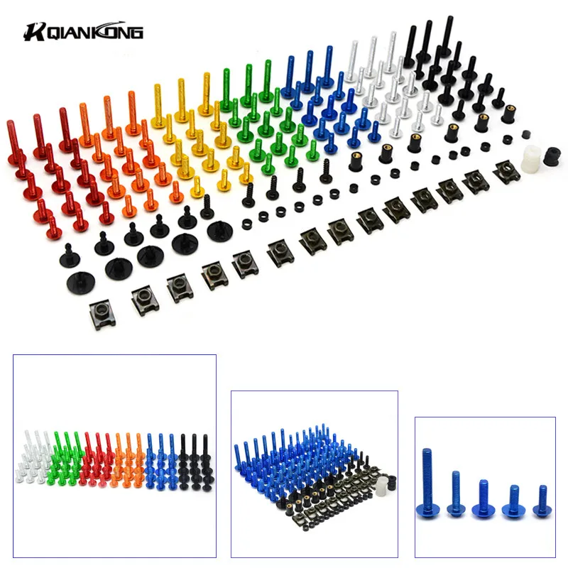 Аксессуары для мотоциклов обтекатель болт винт ветровое стекло гайка крепление