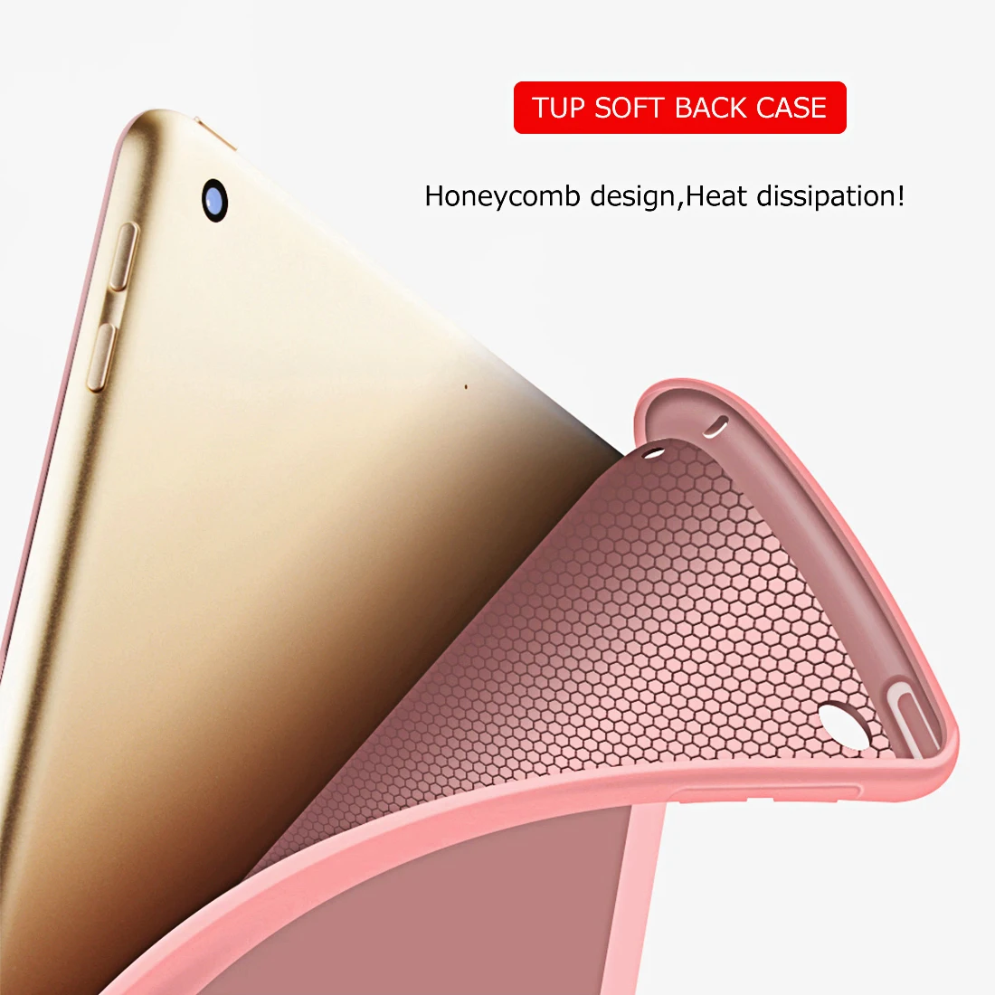 Для iPad чехол 6th Gen для iPad Pro 11 силиконовый мягкий чехол из искусственной кожи Smart Cover Funda для iPad 6го поколения чехол 9,7