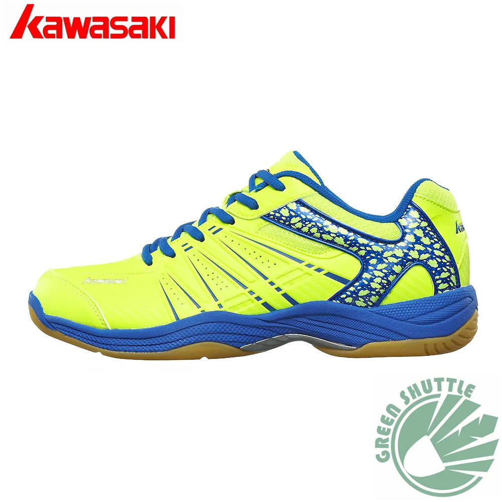 100% Original Kawasaki Badminton Shoes Men And Women Training Whirlwind Series K-061 062 063 | Спорт и развлечения