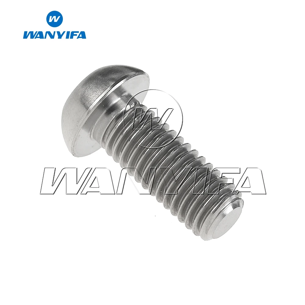 Титановый винт Wanyifa с головкой Torx M8x20mm для мотоцикла DUCATI болт ротора дискового