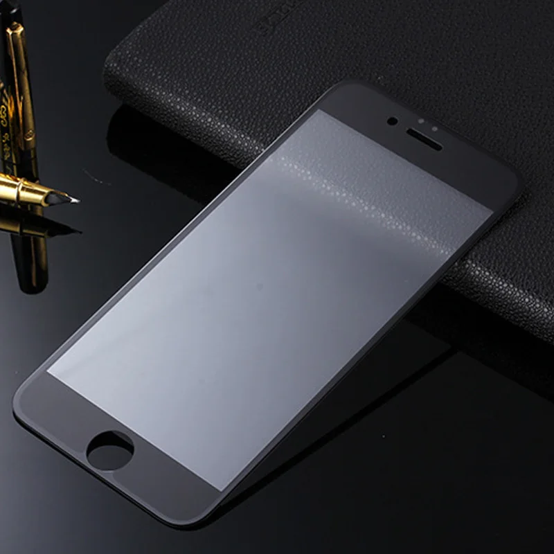 Никотд матовое закаленное стекло матовый для iPhone 8 plus 7plus 8 plus защита экрана против отпечатков пальцев для iPhone 6 6s plus пленка
